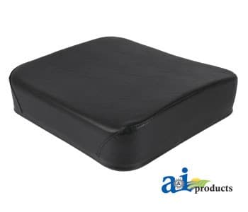 3123332R1-1 - Bottom Cushion, Steel, BLK VINYL