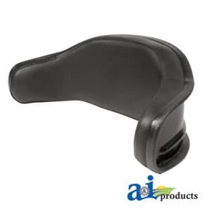 3123336R1-1 - Back Cushion, Steel, BLK