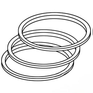 31R500 - Piston Rings