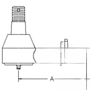 35860-62930 - Inner Tie Rod End