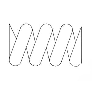 351016370 - 8 required (5mm) 3/16" Spring Coil