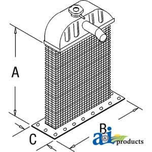 351878R93 - Radiator Core