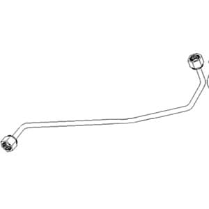 3638624M91 - #2 Cylinder Injection Line