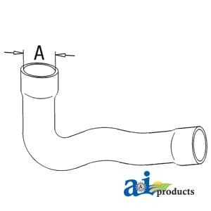 369347R2 - Radiator Hose, Lower