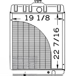 370414R92 - Radiator