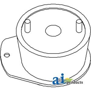 380712R1 - Seat Rubber Spring