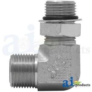 38H1005 - Fitting, Hydraulic, Elbow 90 DEG SW