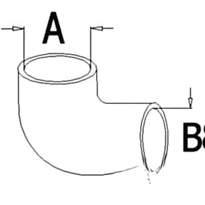 3920762 - Lower Radiator Hose