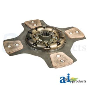 392076R92 - Trans Disc: 11", 4-button, spring loaded