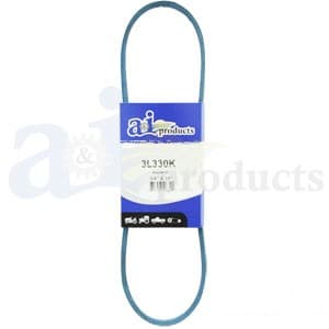 3L330K - Aramid Blue V-Belt (3/8" X 33" )