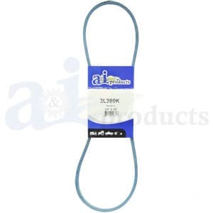 3L380K - Aramid Blue V-Belt (3/8" X 38" )