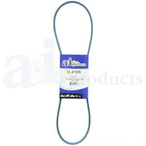 3L410K - Aramid Blue V-Belt (3/8" X 41" )