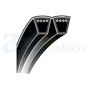 3V850/02 - Wedge Banded V-Belt (3/8" X 85")