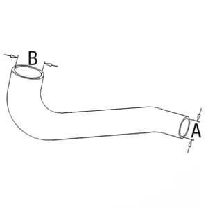 402189R1 - Lower Radiator Hose