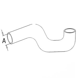 402212R1 - Upper Radiator Hose