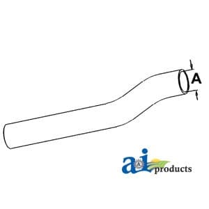404550R1 - Radiator Hose, Lower