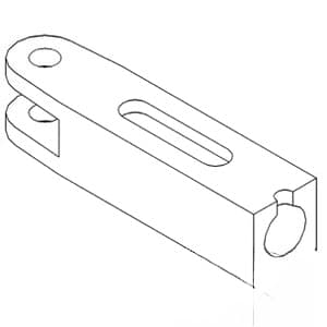 406243R1 - Rear Yoke