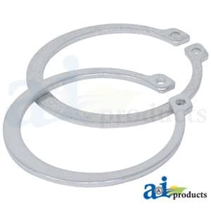 40M7166 - Ring, External Snap; 2/Pack