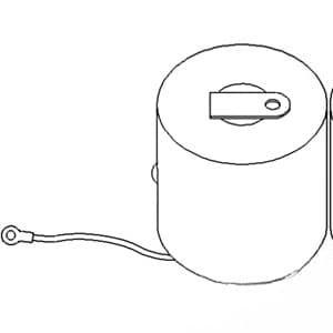 47439D - Magneto Coil