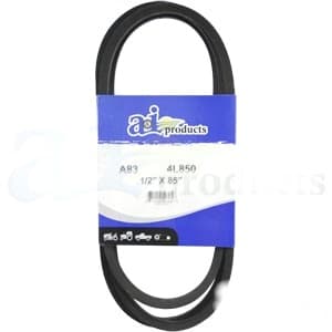 4L850 - Fractional V-Belt (1/2" X 85")