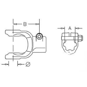 509083855 - CLAMP YOKE