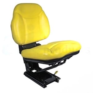 5000SC - YLW Seat Assembly w/ Suspension & Cushions