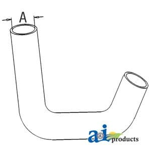 505617M1 - Radiator Hose, Bottom