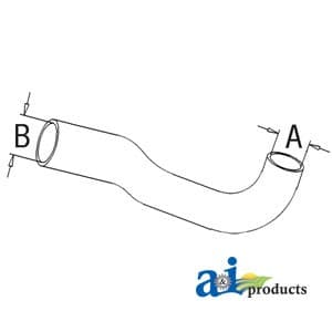 520309M91 - Radiator Hose, Bottom