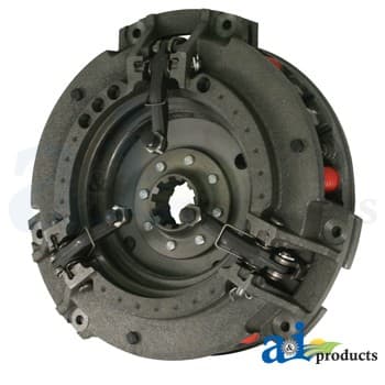 526666M91 - Pressure Plate: 11", 3 lever, cast iron, combined PTO, w/o release plate, bolts set/2