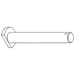 531239R1 - Center Arm Pivot Pin