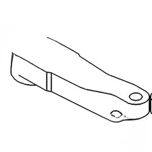 531248US86 - Undersize (LH) Steering Arm