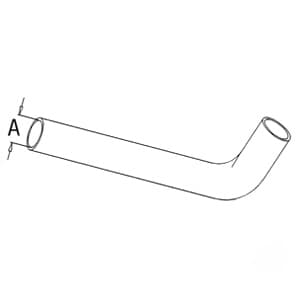 532676R1 - Lower Radiator Hose