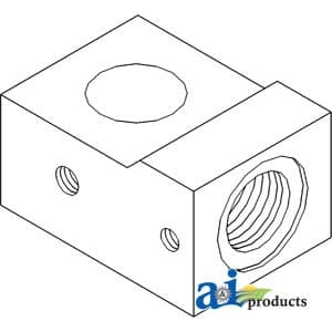 533287R2 - Cylinder End (Block Type)