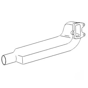 533446M2 - Vertical Exhaust Elbow