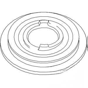 5515PL - Power Steering Pulley