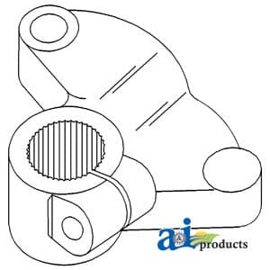 578406M91 - Steering Arm, Center