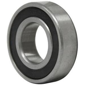 6003-2RS-I - Flat Edge Ball; 6000 Series Bearing