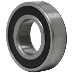 6003-2RS-I - Bearing, Ball; 6000 Series, Flat Edge