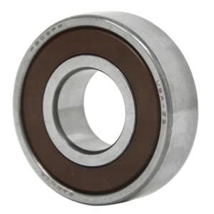 6203-2RS-P - Flat Edge Ball; 6200 Series Bearing
