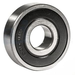 6303-2RS-I - Flat Edge Ball; 6300 Series Bearing