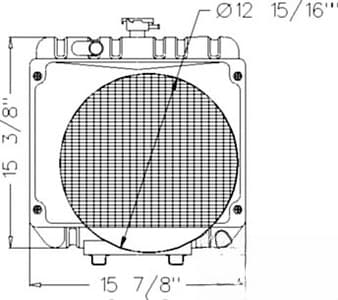 67800-58710 - Radiator