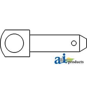6C040-65610 - Pin, Drawbar