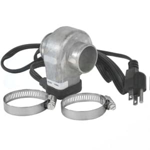 70000-82500 - Lower Radiator Hose (1 1/2") Heater