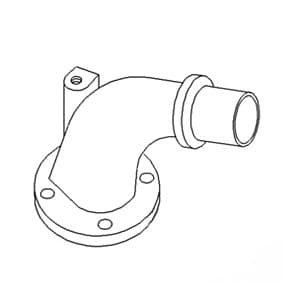 70267640 - Exhaust Elbow