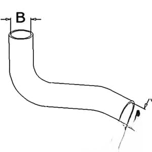 70267816 - Upper Radiator Hose