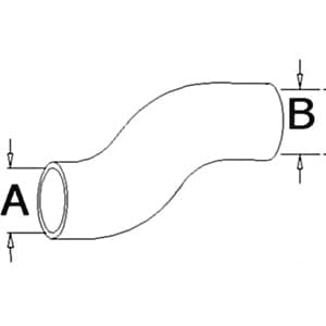 70268974 - Lower Radiator Hose