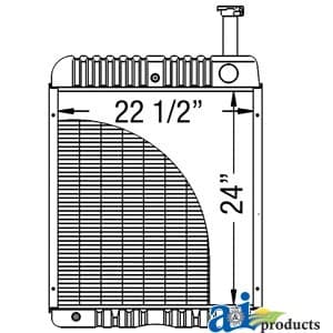 71611C1 - Radiator