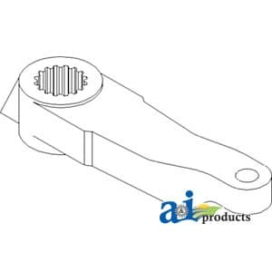 71785SAL - (1) LH Steering Arm for TAPER-LOK Spindle