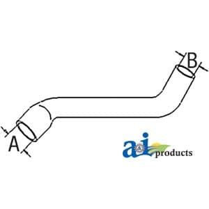 72102630 - Radiator Hose, Upper