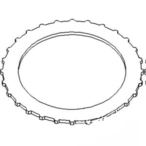 72161818 - Transmission Clutch Seperator Plate